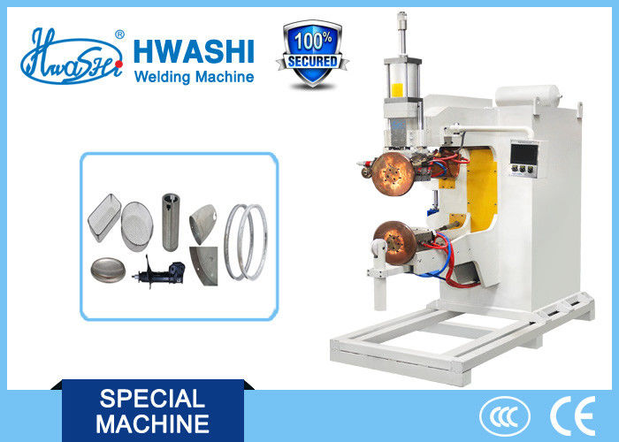Stainless Steel Rolling Seam Welding Machine 100KVA Automatic HWASHI New Condition