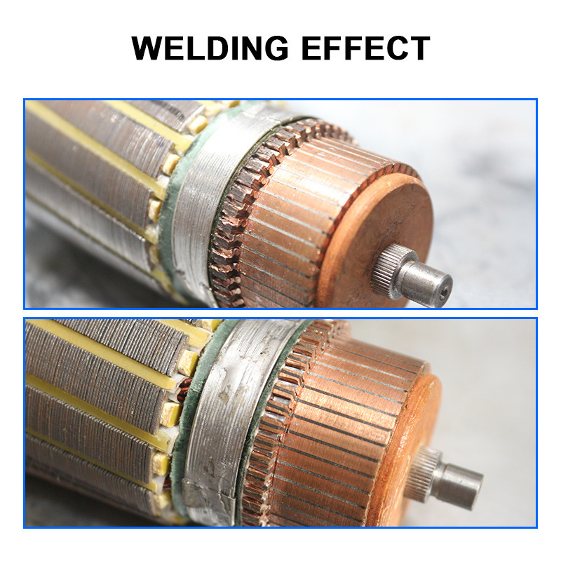 Hwashi Hoogprecisie Commutator Hot Staking Machine Special Spot Welding Machine voor Armature Rotor
