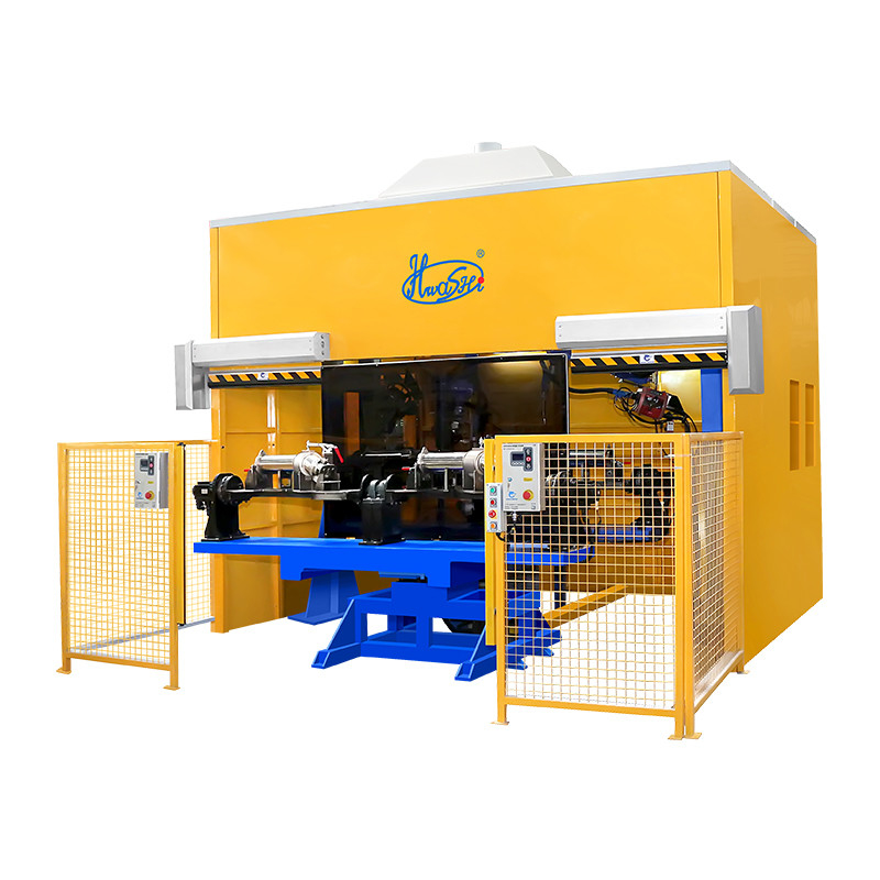 AC Servo Driving Industrial Welding Robots 350A MIG Lasmachine met 2 sets armaturen