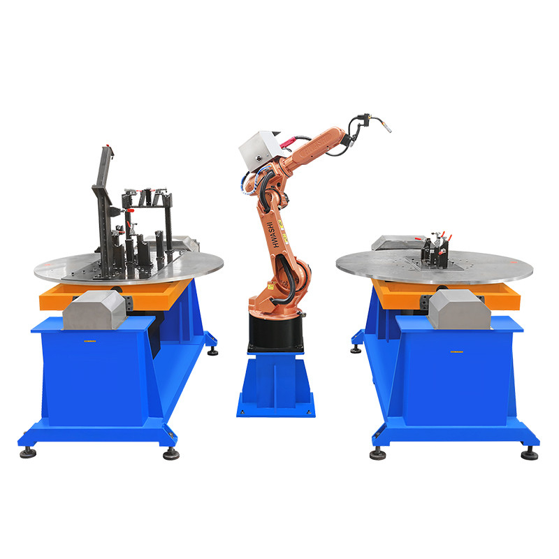 Industriële lasrobots met een werklast van 6/8/10/20/50/165 kg en een bewegingsbereik van ±170°