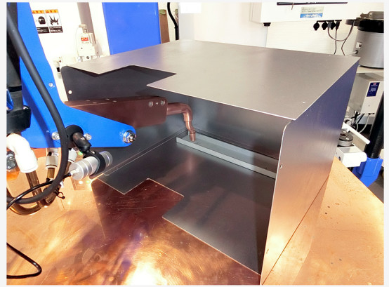 50/75/100KVA plaatweldmachine voor plaat- en plaatmetaalpuntsweisprecisie