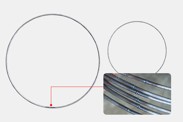 HWASHI Ring Making Machine, Ring Butt Welding Machine voor Fan Guard Productie Lijn