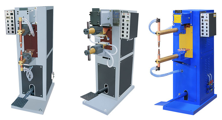 Durable Foot Operated Spot Welding Machine 380V met pompemotor en ultrasone motor