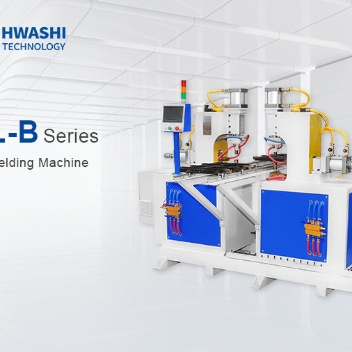 HWASHI Double-head High Precision Auto Stabilizer Link Housing Automatic Butt Welding voor verbindingsstaaf terminal