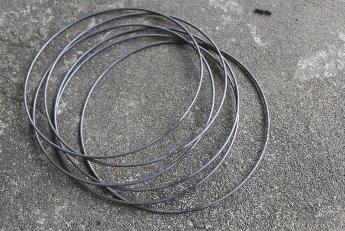 Drie secties Butt Welding System Gebruikt 220V om 0,8-1,2mm te lassen Maak een cirkelvormige installatie