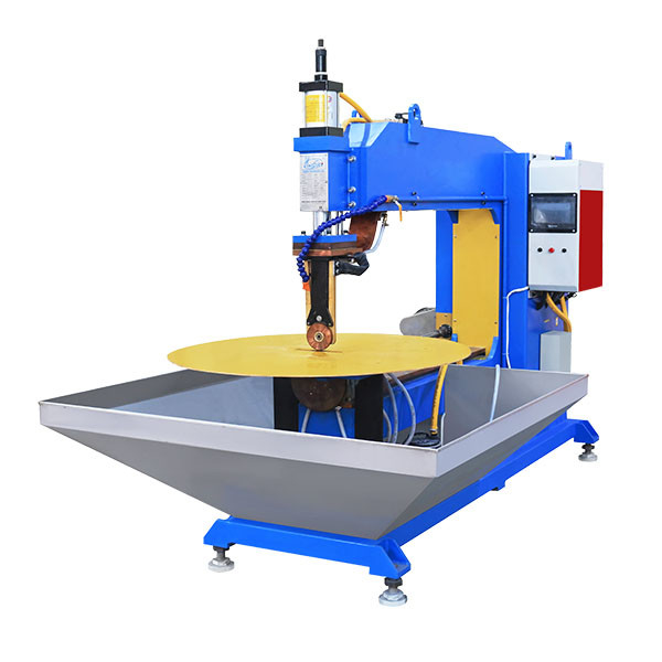 100-1000 mm Grote lasmachine voor gootsteen 50 mm slijpwiel 40000A Uitgangsstroom