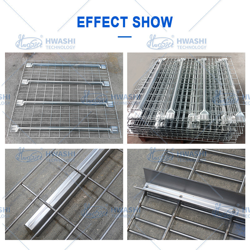 Wire Mesh Welding Machine voor geautomatiseerde productielijn voor draadnetdek
