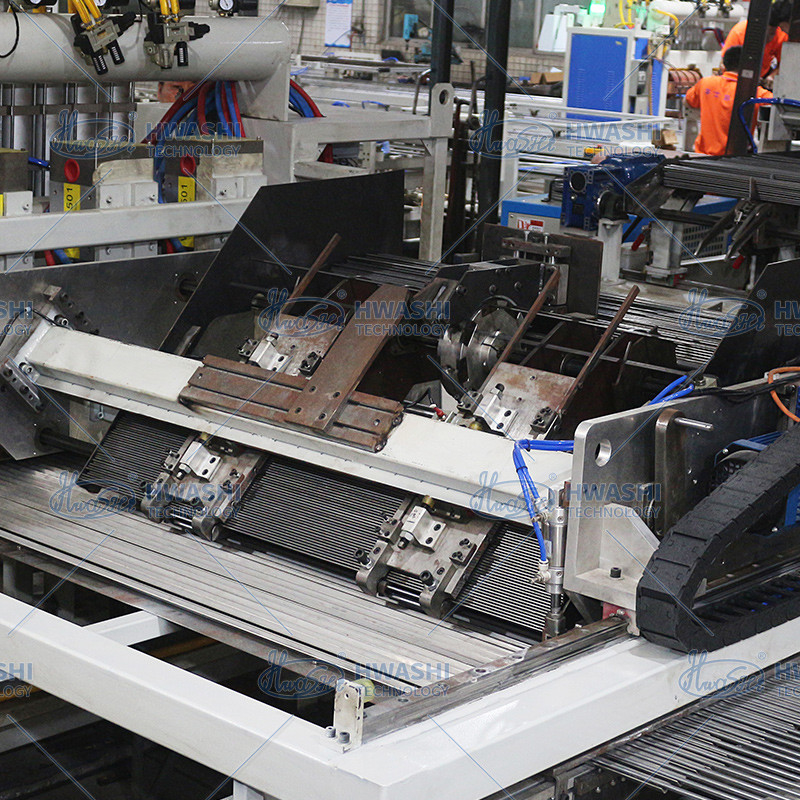 Wire Mesh Welding Machine voor geautomatiseerde productielijn voor draadnetdek