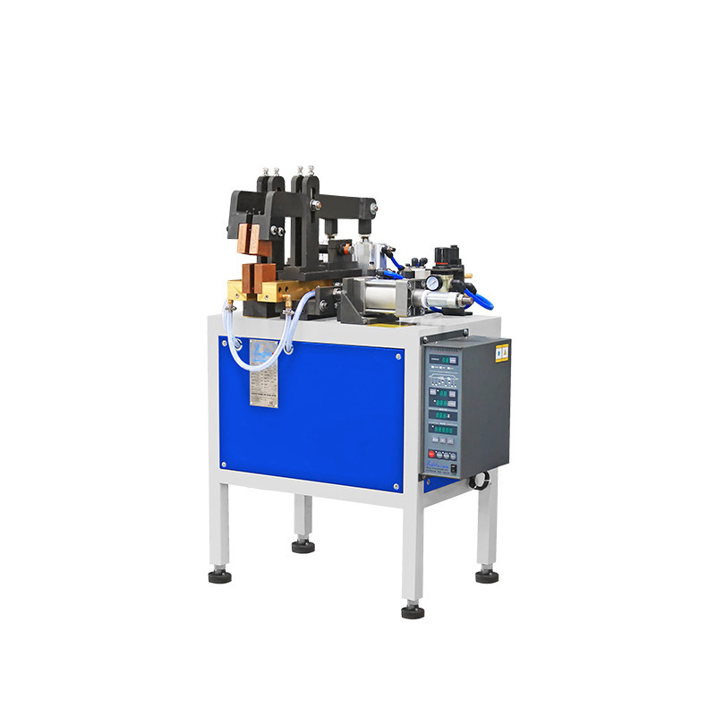 Hwashi elektrische weerstandslassen machine, metalen ronde draad achterste lassen machine, sleutel soldering achterste lassen