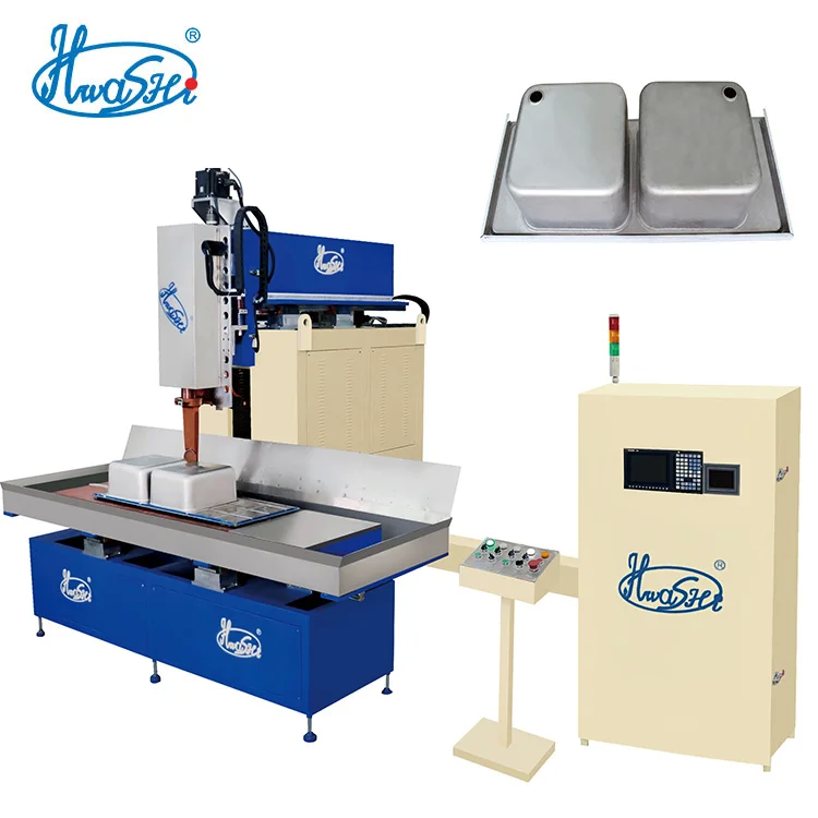Industrial Sink Square Shaft Butt Welding Machine 60% Duty Cycle en 40000A Output Current
