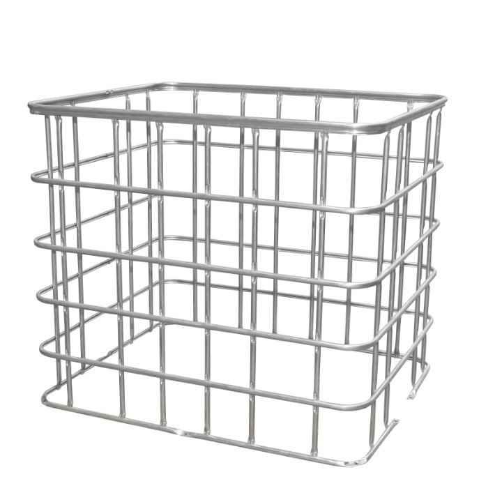 Hwashi fabriek IBC rooster, IBC Cage Frame productielijn, Double Station Tubular Net Bending Machine