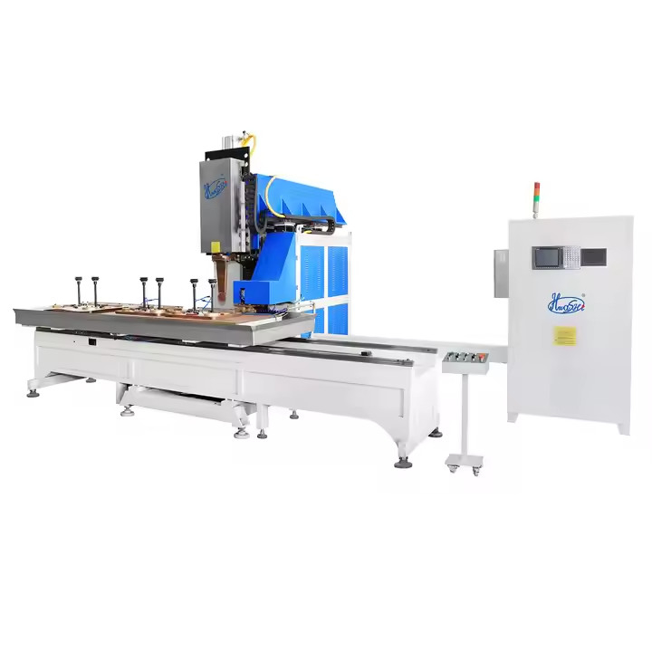 PLC Data Control Sink Welding Machine voor Keuken Sink / Hotel Sink / Restaurant Sink Productie
