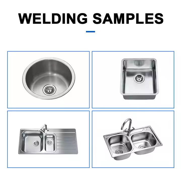 PLC Data Control Sink Welding Machine voor Keuken Sink / Hotel Sink / Restaurant Sink Productie