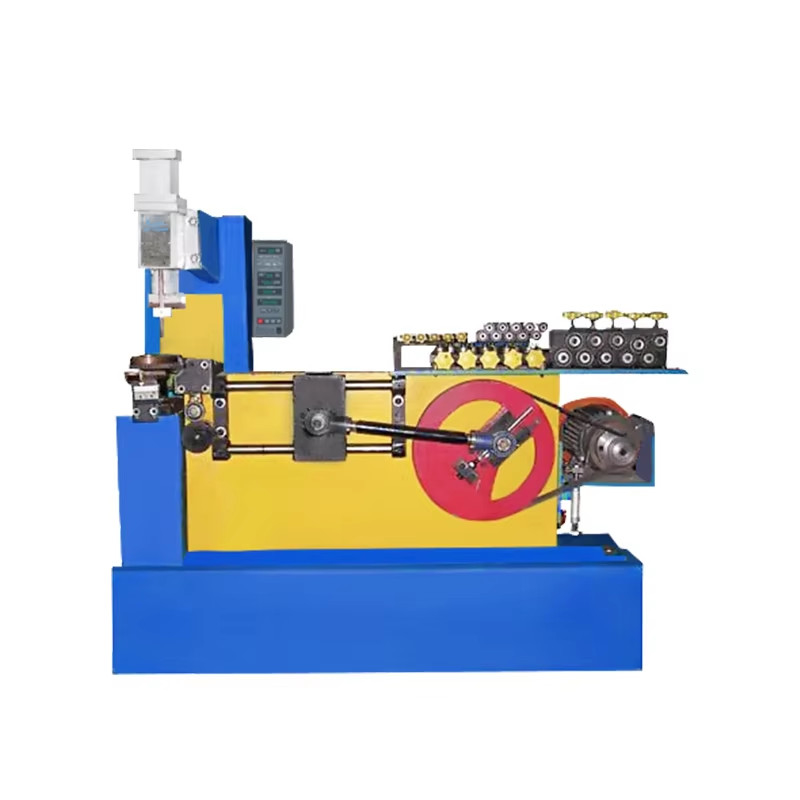 Hwashi Automatic Fan Guard Maker Machine,Spiral Fan Guard Maker Machine,Air Fan Mesh Welding Machinery Set Plant