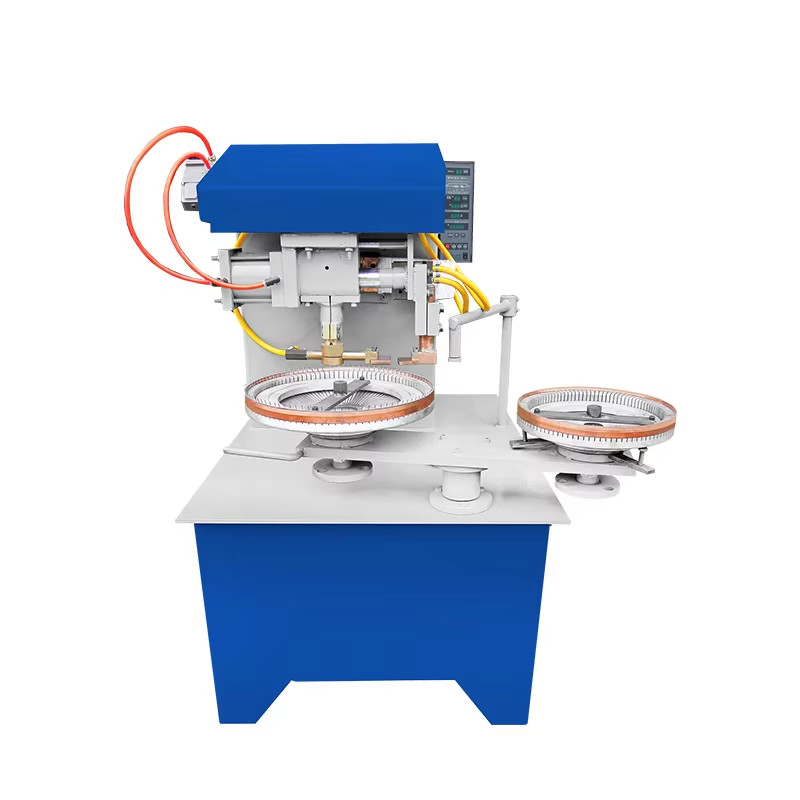 Hwashi Automatic Fan Guard Maker Machine,Spiral Fan Guard Maker Machine,Air Fan Mesh Welding Machinery Set Plant