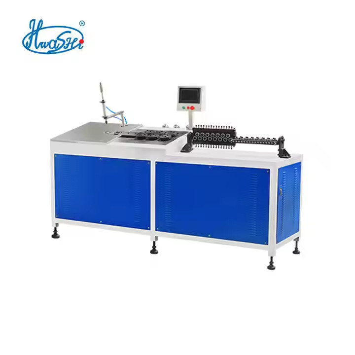 HWASHI CNC 3 PLC van de het Lassen Buigende Machine van de As 2D Draad Hydraulisch Buigend Type