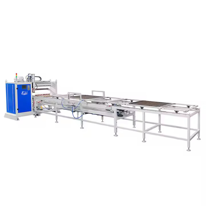 1000l IBC tank lassen machine IBC automatische productielijn kooi frame machine IBC machine