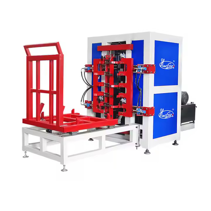 1000l IBC tank lassen machine IBC automatische productielijn kooi frame machine IBC machine