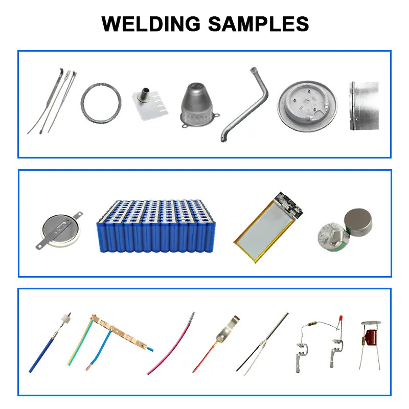 Hwashi projectie gelaste anti-stick pan/aluminiumware Kookware Pan Handle Condensator Discharge Bracket Spot Welding Machine