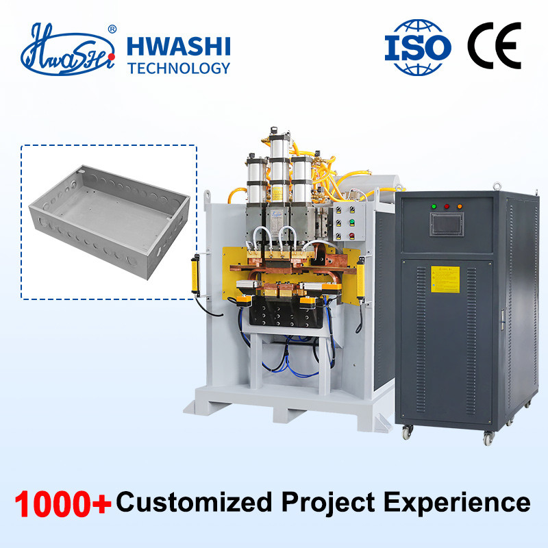 High-Performance and Stable Spot Welding Machine voor het precieze lassen van computerhoesjes