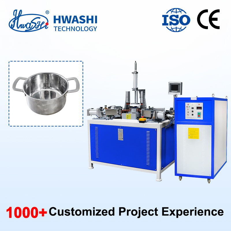 Highly Spot Welding Machine voor metaalplaten Buizen en frames met Hwashi roestvrij staal keukenpot