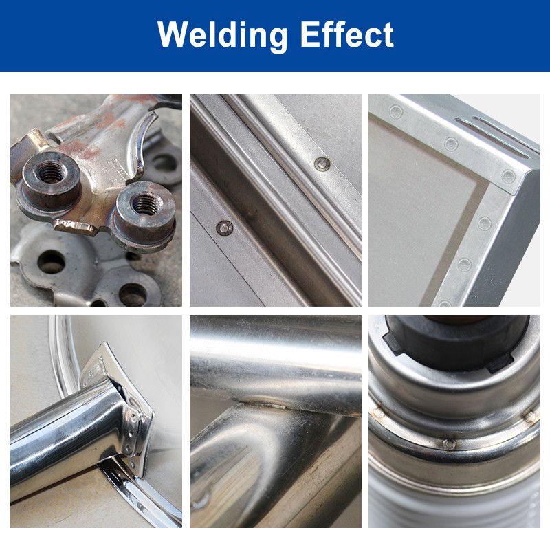 Highly Spot Welding Machine voor metaalplaten Buizen en frames met Hwashi roestvrij staal keukenpot