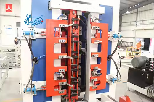Automatische IBC productielijn lassen machine,IBC raster lassen machine, slotmachine