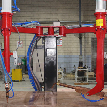 HWASHI Flexible Crank Arm Metal Sheet Door Panel Type C Crank Arm Table Spot Welding Machine Sheet Metal Spot Welder