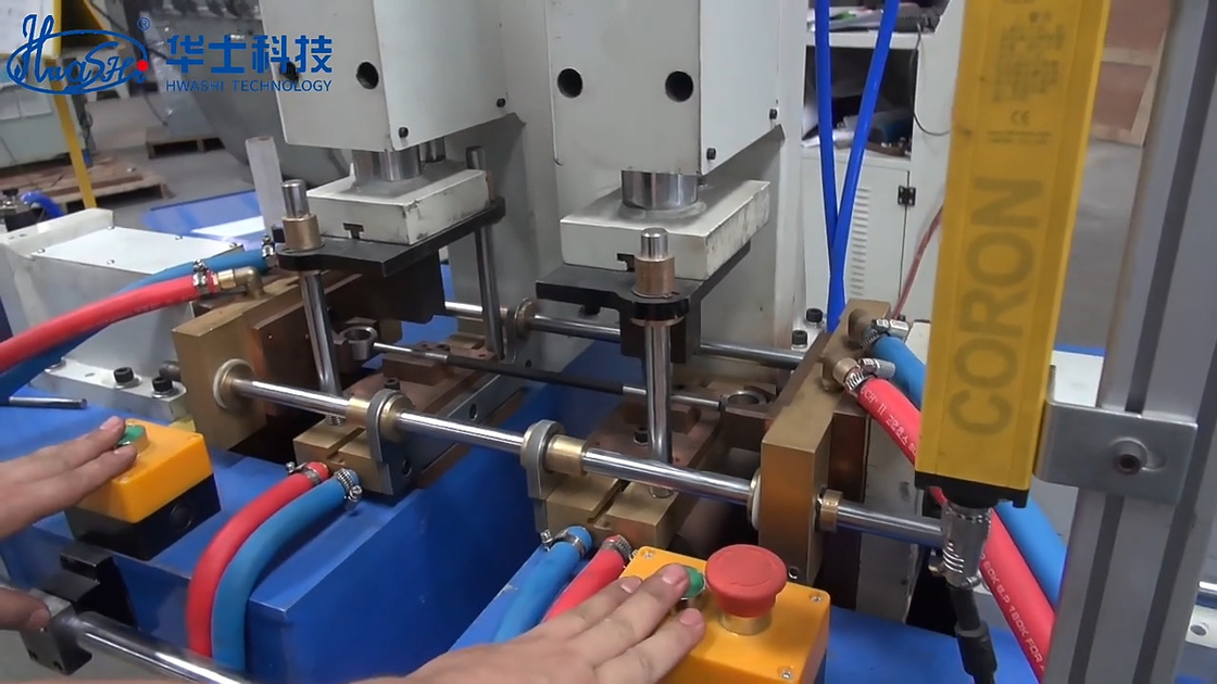 Massaproductie in China Stalen draad Achterstel Lasmachine Verkopen als warme gebakken