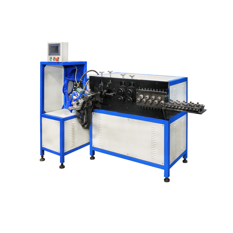 HWASHI Draaddiameter 2-8 mm Automatische ring maken butt lasmachine Cirkel Ring Bar Pneumatische weerstand butt Lasmachine