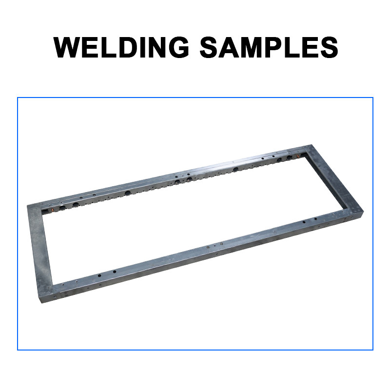 Hwashi CNC Seven Axis Double Heads Auotmaitc Spot Welding Machine voor deurbuisframe
