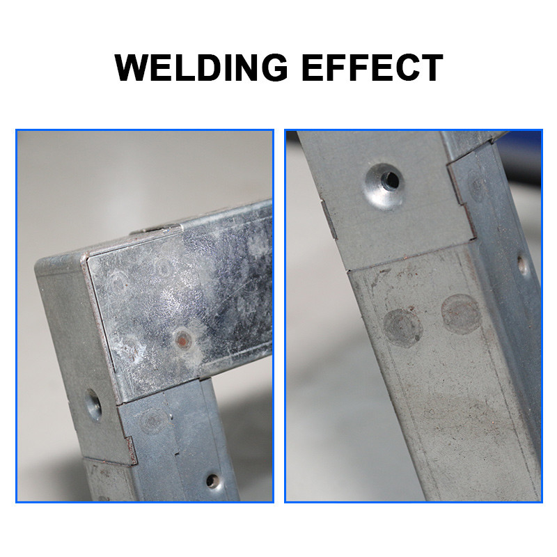 Hwashi CNC Seven Axis Double Heads Auotmaitc Spot Welding Machine voor deurbuisframe