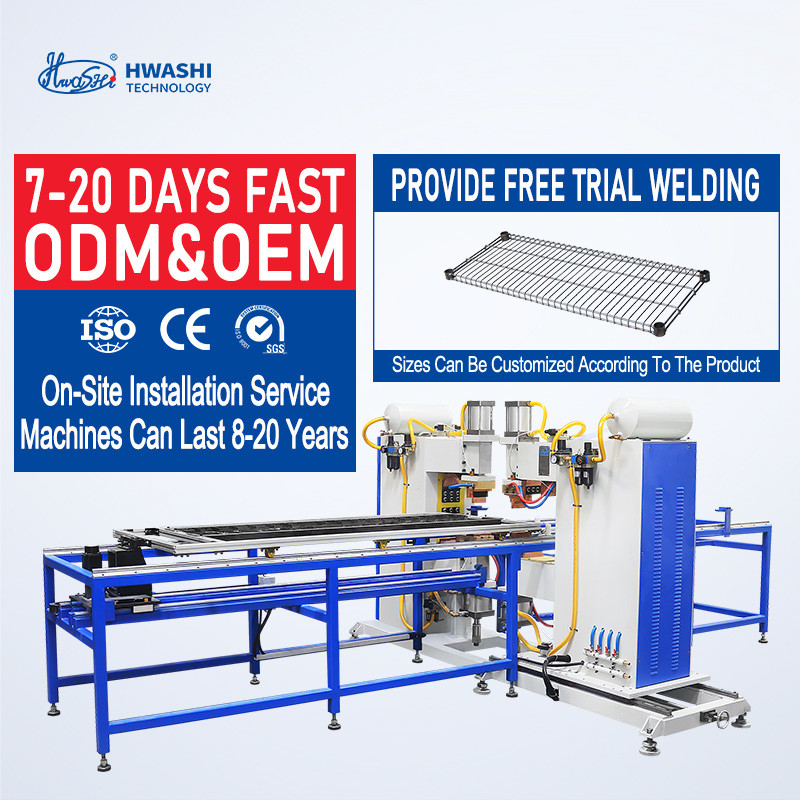 2-10 Welding Spot Wire Mesh Welder voor een aangepaste en duurzame lasoplossing