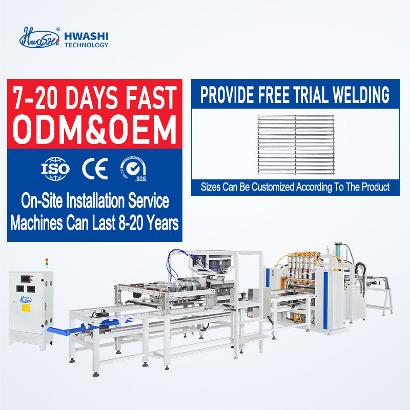 500-1000KG Maximale belasting Hoog capaciteits Wire Mesh Welding Machine met 2-10 Welding Spot Number