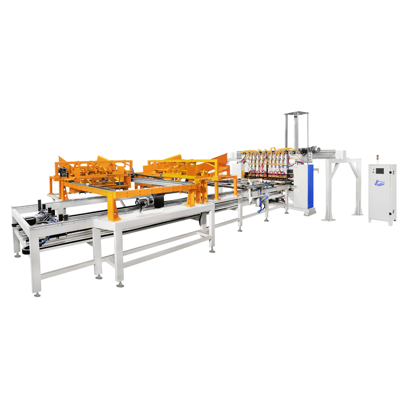 Hwashi Precision XY Mobile Spot Welding Machine, geschikt voor de efficiënte productie van plaatmetaalplaat