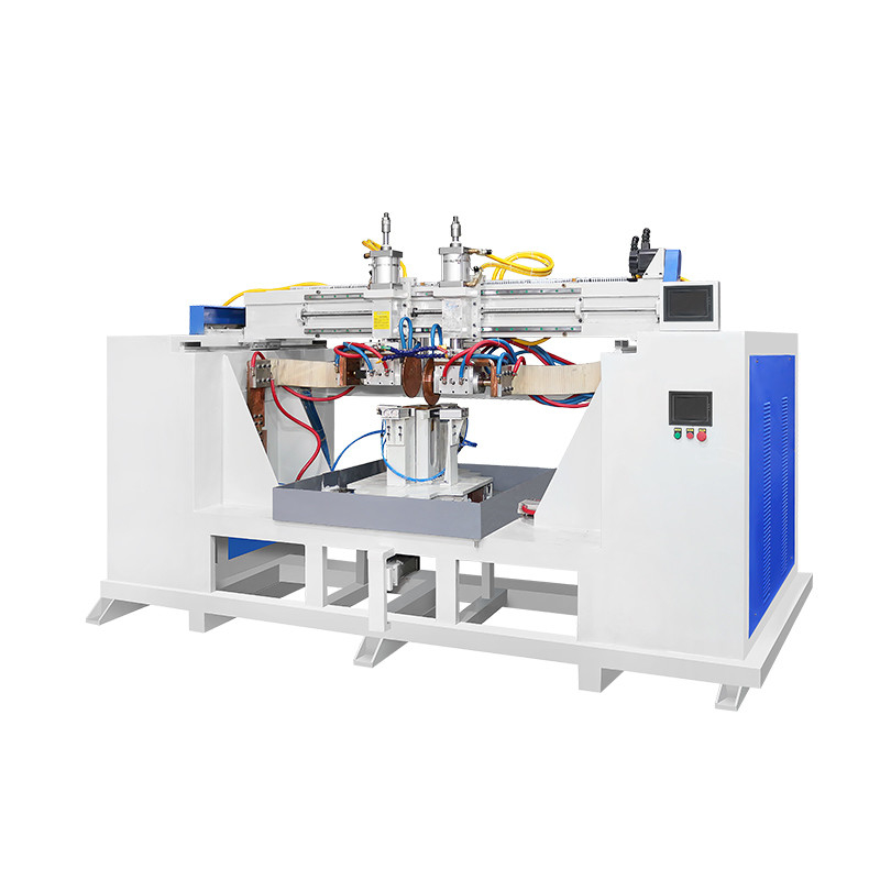 Hwashi Grote Machine voor het Lassen van Kracht Naad Rollen Las Op maat van het Product