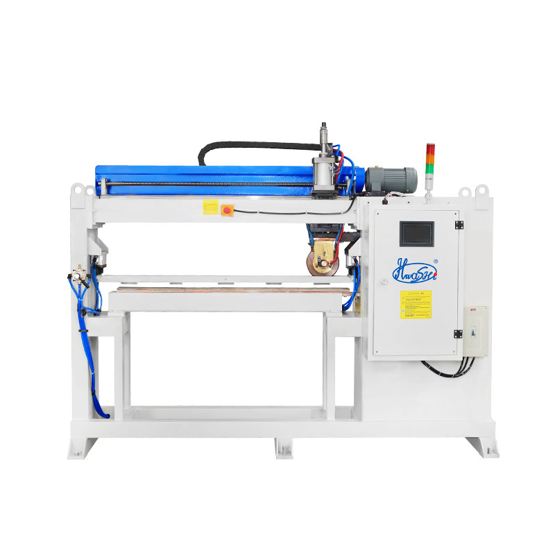Hwashi Grote Machine voor het Lassen van Kracht Naad Rollen Las Op maat van het Product