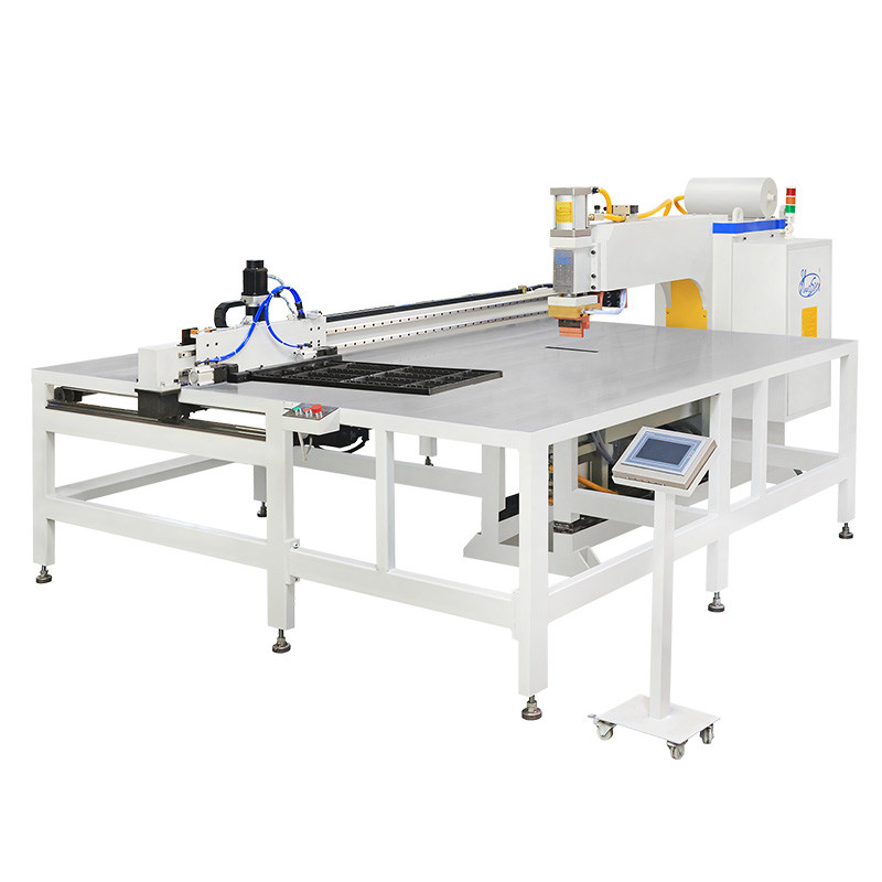 Nieuwe versterkende gegalvaniseerde staal hek gaas maken Lasmachine /automatische gelaste draad gaas Factory prijs