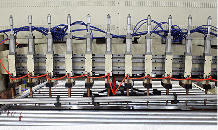 Hwashi nieuwste automatische deurplaat metalen bruggen type omvormer lasmachine