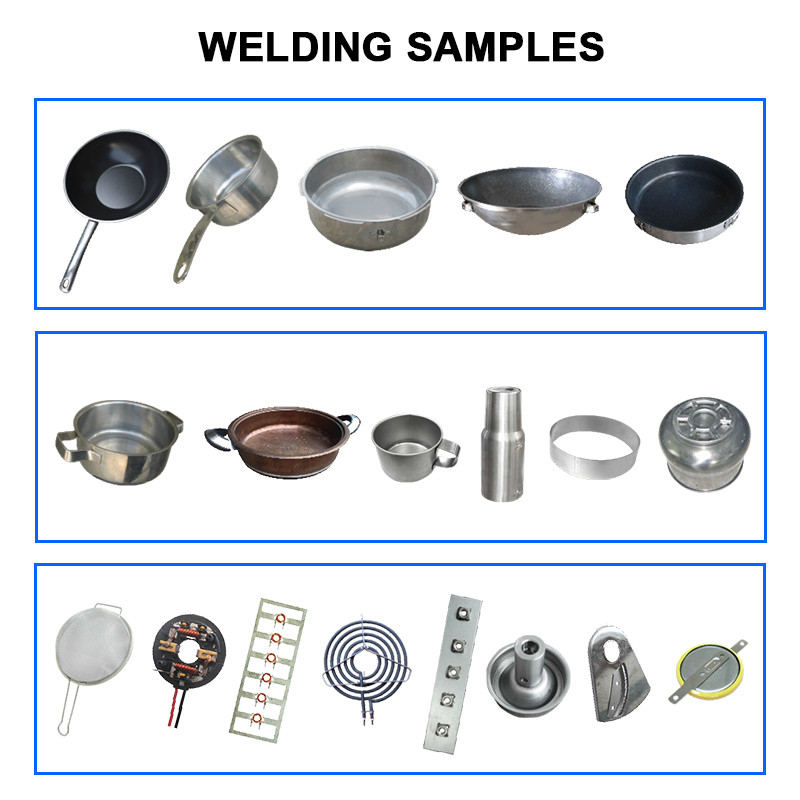 Hwashi Auto Parts Spot Welding Machine voor noten op lucht tank Cover Efficiënte Lasoplossing