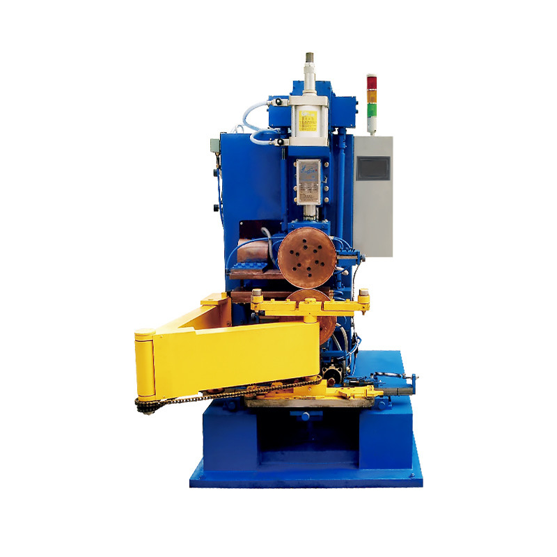 HWASHI Naadlasmachine voor ventilatiekanalen Handmatig Blikkan Side Welder Roll to Roll Banner Welder 75KVA 26500A
