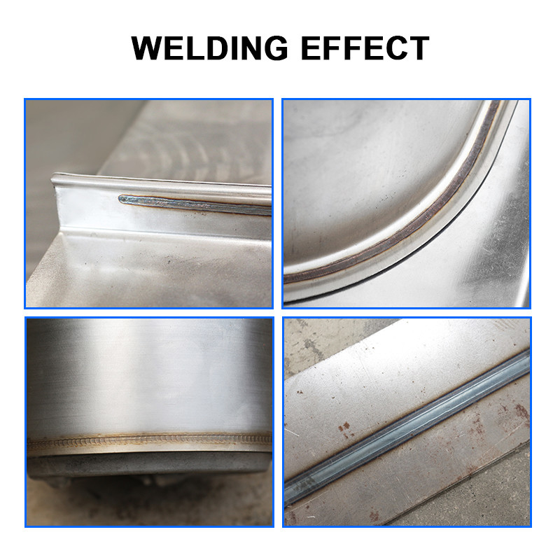HWASHI Naadlasmachine voor ventilatiekanalen Handmatig Blikkan Side Welder Roll to Roll Banner Welder 75KVA 26500A