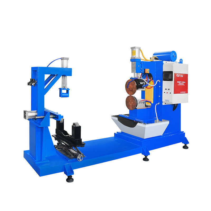 Hwashi High Quality Longitudinal Rolling Seam Welding Machine voor brandstoftank Automatic Seam Welding Machine