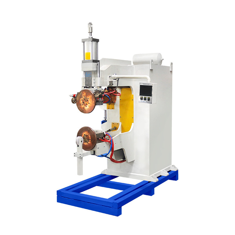 Hwashi High Quality Longitudinal Rolling Seam Welding Machine voor brandstoftank Automatic Seam Welding Machine