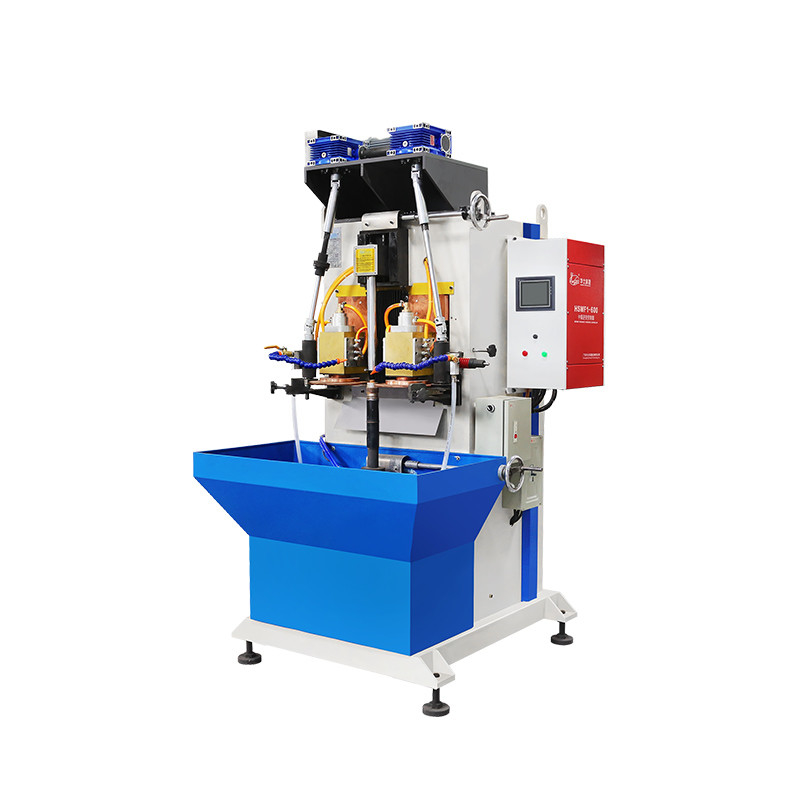 Hwashi High-precision Longitudinal Seam Welder Automated Fuel Tank Welding Solution met superieure lekbestendige prestaties