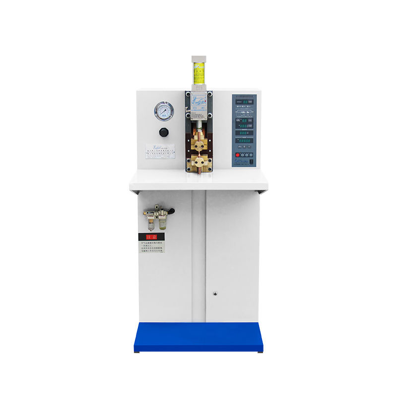 Automatische hoge precisie pneumatische puntlasmachine Digitale CNC-controller Industriële plaatwerkproductie