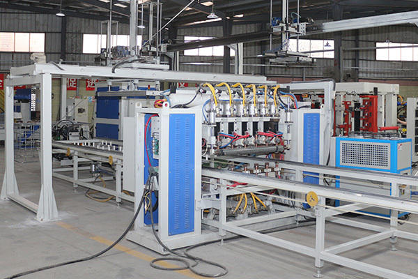 IBC Grid Cage Frame Automatische productielijn, Volledige automatische IBC -tanklekkage Testmachinelijn