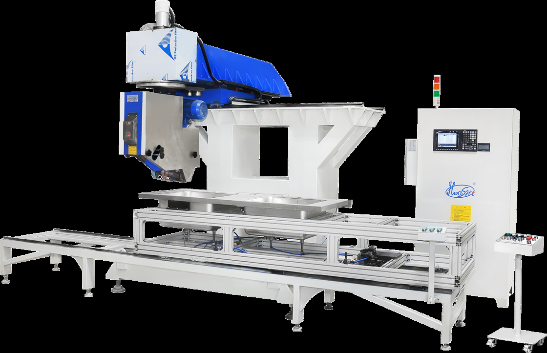 Hwashi CNC RVS Keuken Wastafel Kom Maakmachine