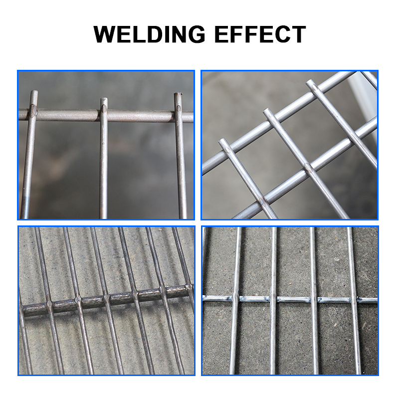 Hwashi Automatic Multi Point Refrigerating Condenser Wire Mesh Spot Welding Machine Low Carbon Steel Wire Mesh Welding