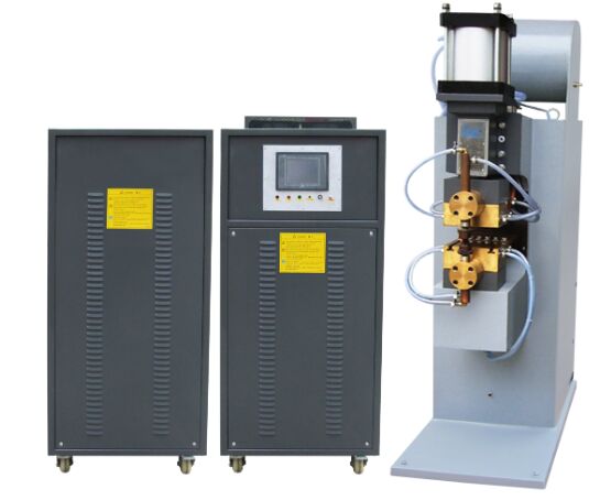 HWASHI WL-MF-250K Verticaal Type Midden Frequentie Inverter Spot Lasmachine met 1000Hz Technologie voor Consistente Plaat Las